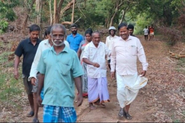 விண்ணாங்கம்பிட்டி கிராமத்தை மீள்குடியமர்த்த நடவடிக்கை மேற்கொள்க!