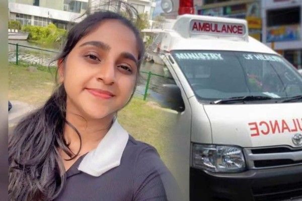 கொழும்பில் விபத்து - பல்கலைக்கழக மாணவி பலி