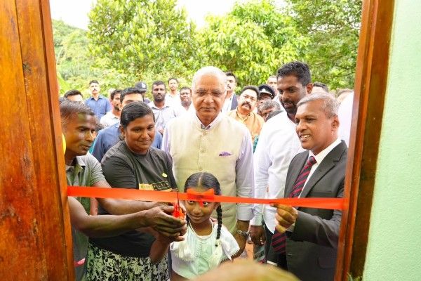  காலி மாவட்டத்தில் நிர்மாணிக்கப்பட்ட 22ஆவது மாதிரிக் கிராமம்