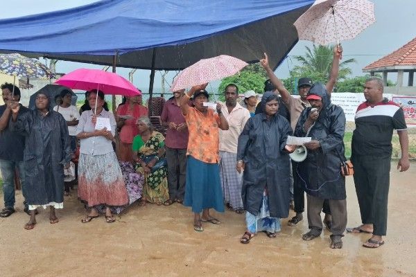 19 ஆவது வாரமாகத் தொடரும் பலாலி மக்களின் போராட்டம் 