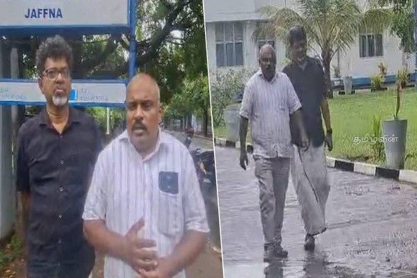  கஜேந்திரனிடம் 3 மணிநேர விசாரணை!