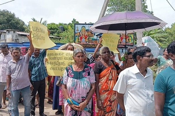 போதைப்பொருளை கட்டுப்படுத்த  கவனயீர்ப்பு போராட்டம்