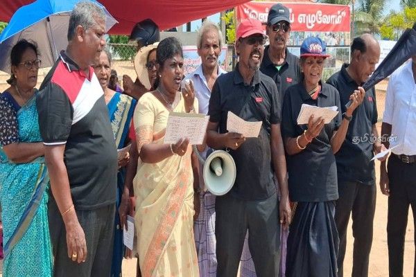 பலாலி போராட்டம்: ஐவருக்கு எதிரான வழக்கு டிசம்பர் 17 ஆம் திகதி 