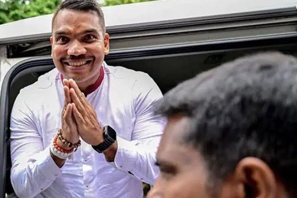 நாமல் நீதிமன்றில் முன்னிலை!