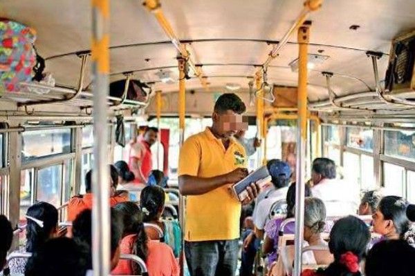 சாரதி, நடத்துநருக்கு ஐந்து நாட்கள் பணியிலிருந்து இடைநிறுத்துவதற்கு நடவடிக்கை!