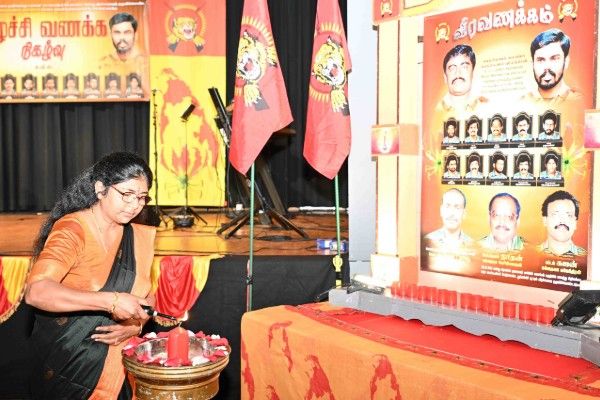  சுவிசில் உணர்வெழுச்சியுடன் நினைவுகூரப்பட்ட தமிழீழ விடுதலையின் தடையகற்றிகள் வணக்கநிகழ்வு!